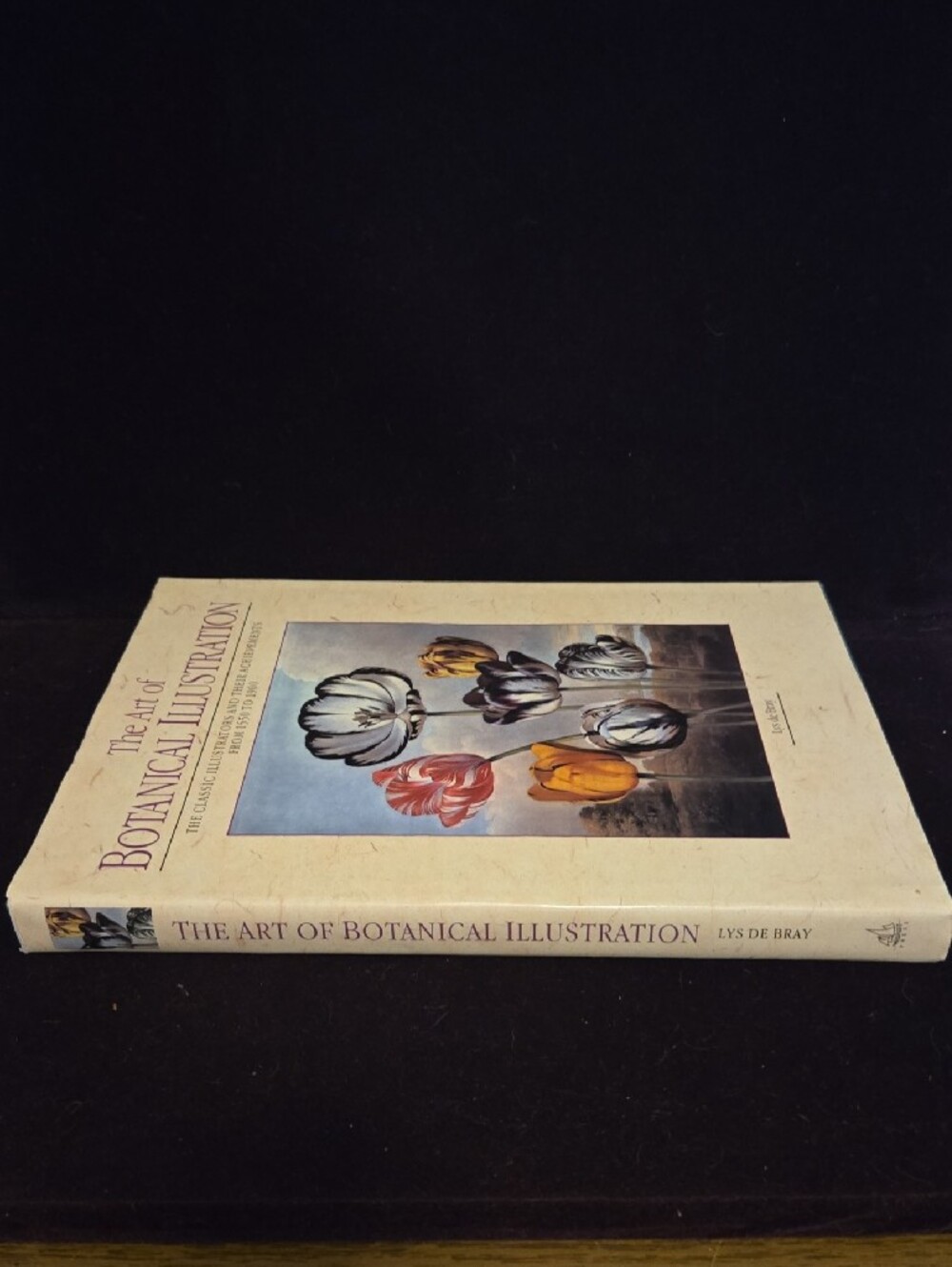The Art of Botanical Illustration Coffee Table Book - Cream Cover - Picture 4 of 6